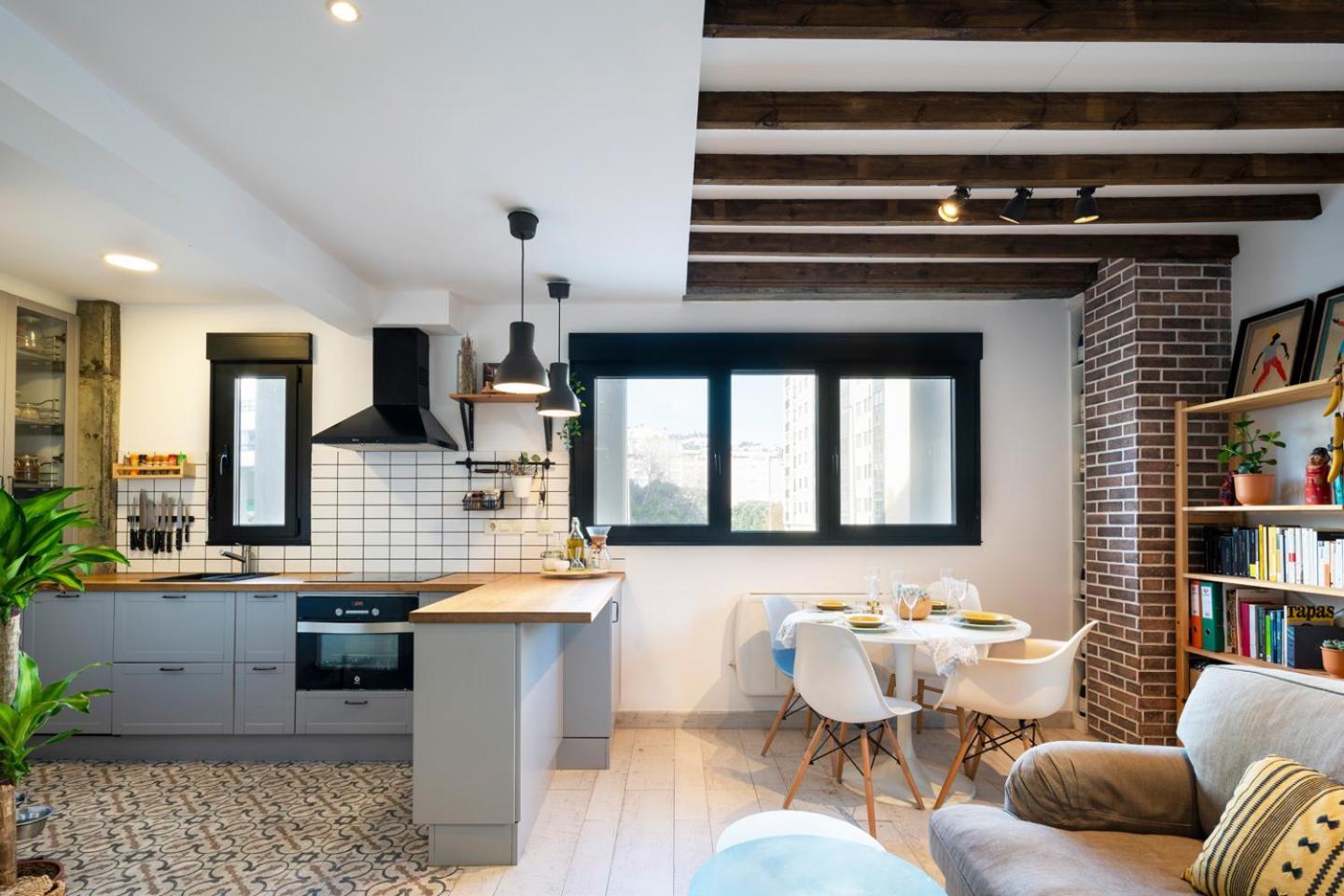 דירות א-קורוניה Duplex De Diseno Cerca De Riazor מראה חיצוני תמונה