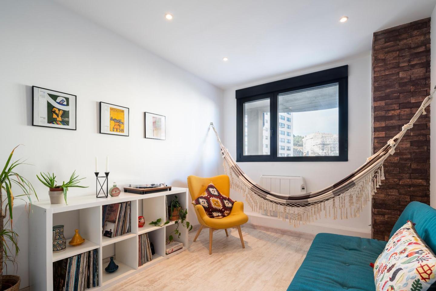 דירות א-קורוניה Duplex De Diseno Cerca De Riazor מראה חיצוני תמונה